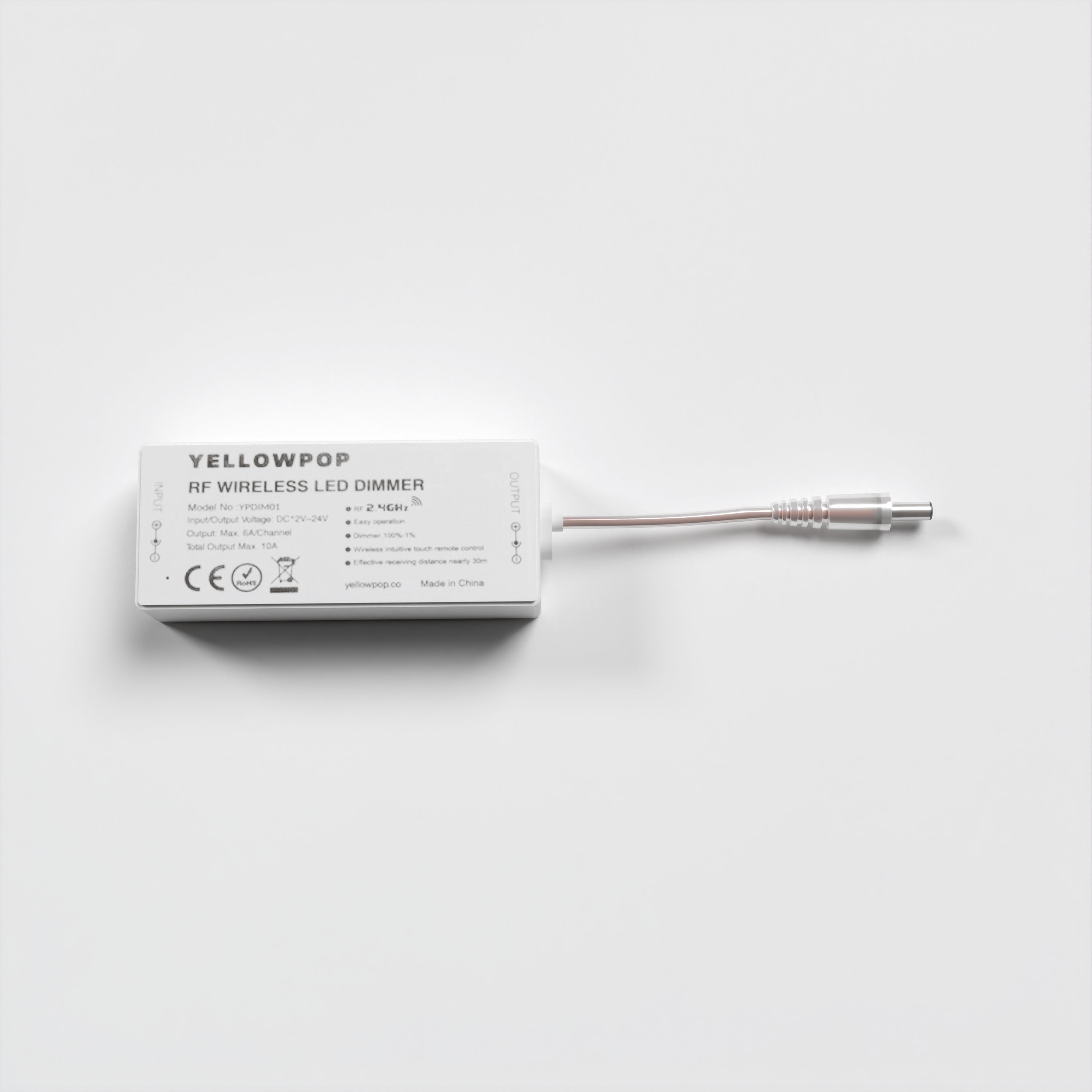 Télécommande et Variateur pour néon LED